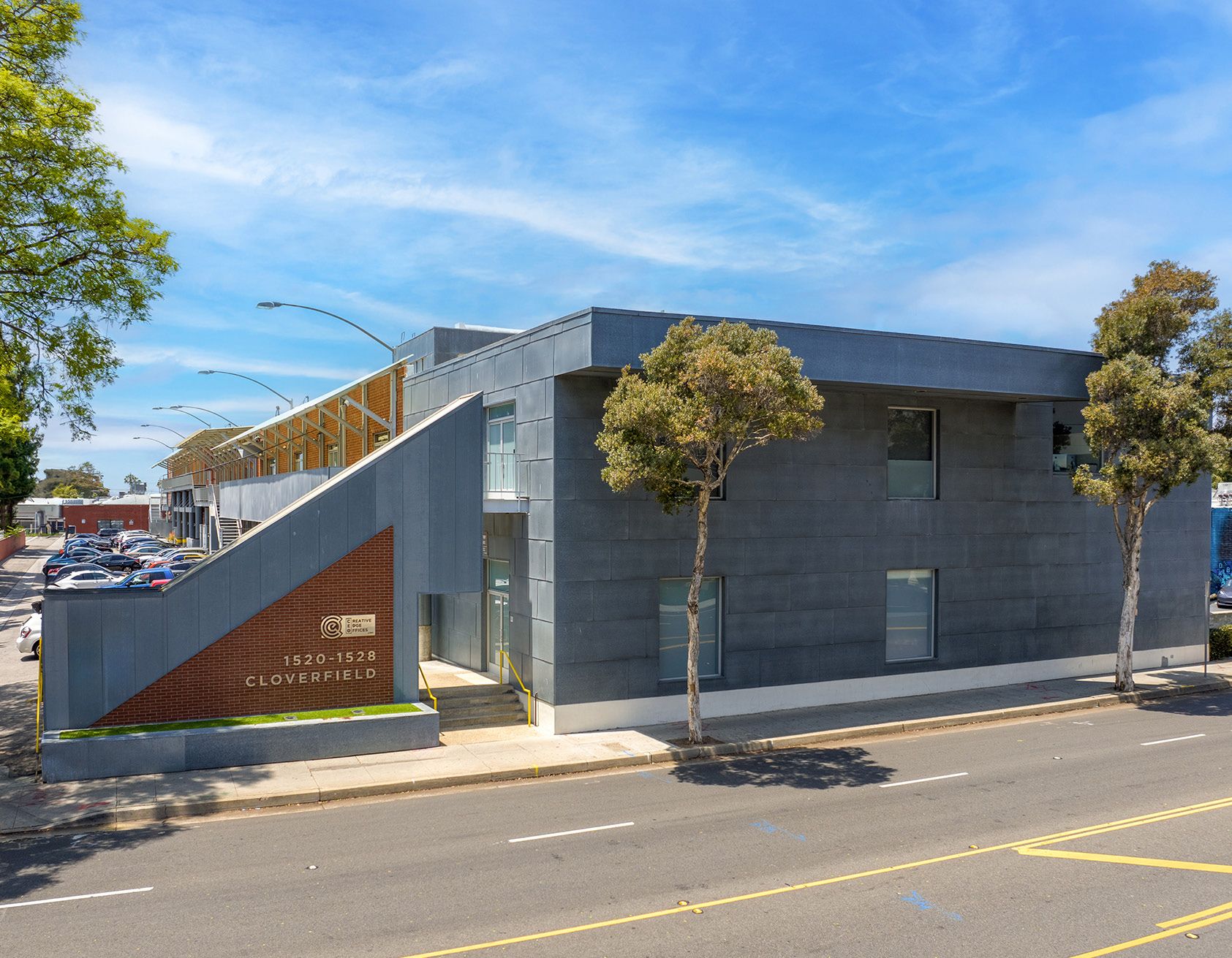 1520 Cloverfield — Frank Gehry's former studio, Santa Monica