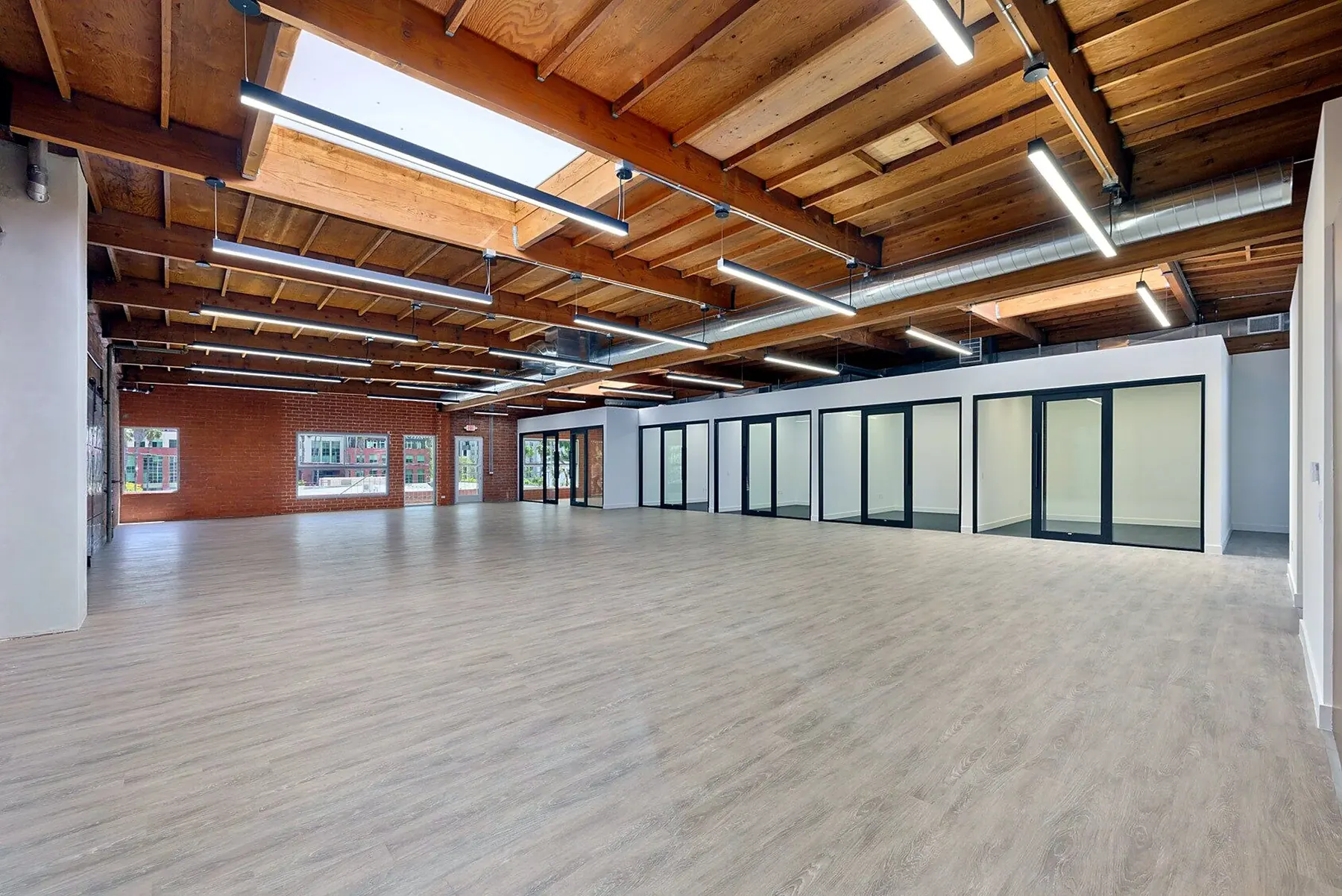 Skylit creative-office loft at 1520 Cloverfield